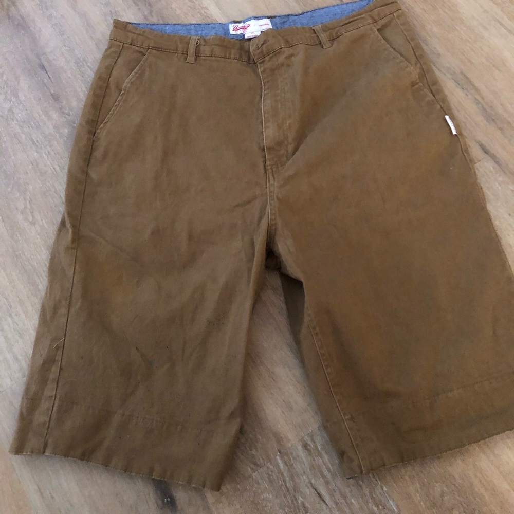 Brooklyn Cloth Tan/Brown Shorts